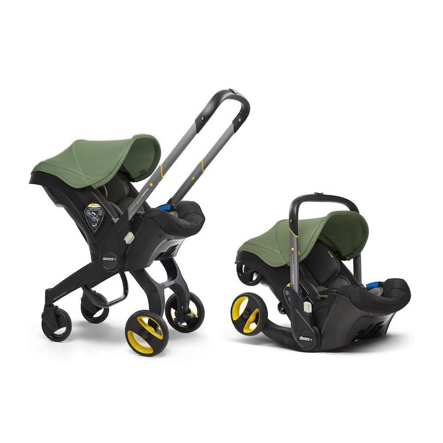 Doona Infant Car Seat + Stroller - Desert Green