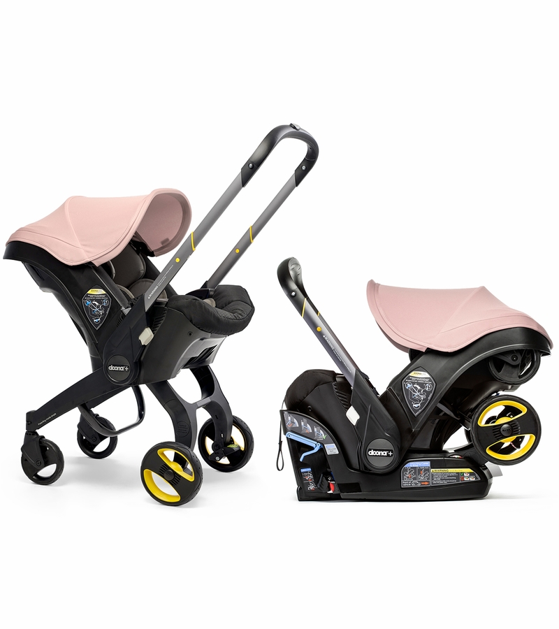 Doona Infant Car Seat + Stroller in Blush Pink