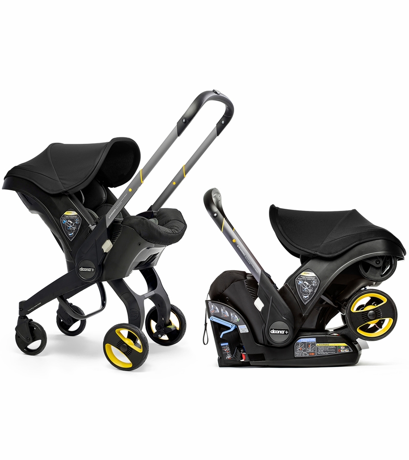 Doona Infant Car Seat + Stroller in Nitro Black