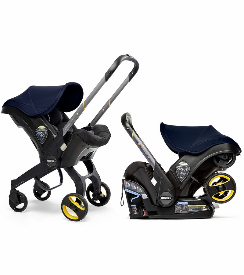 Doona Infant Car Seat + Stroller in Royal Blue