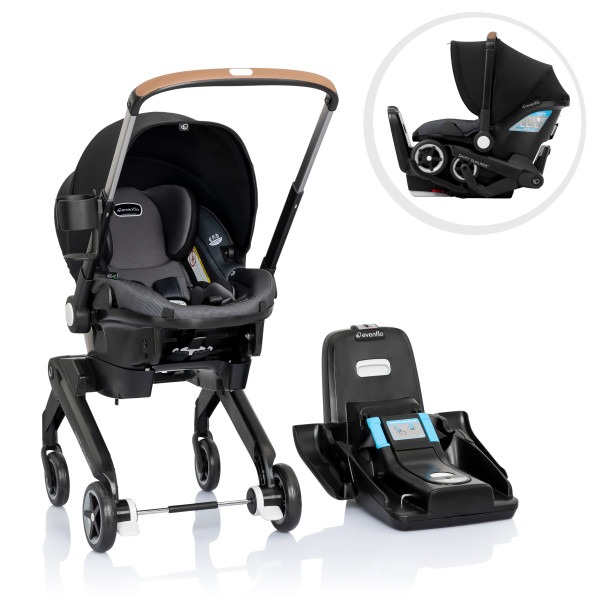Evenflo Shyft DualRide Infant Car Seat + Stroller - Boone