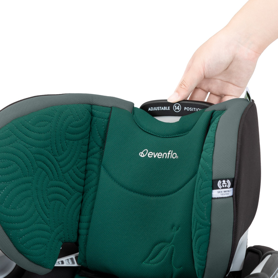 Evenflo Revolve360 Extend All-in-One Green & Gentle