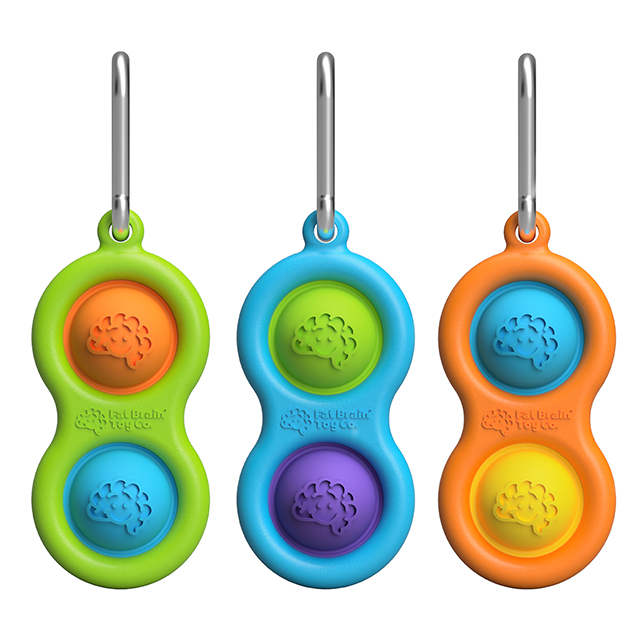 Fat Brain Toys Simpl Dimpl - Bright Colors