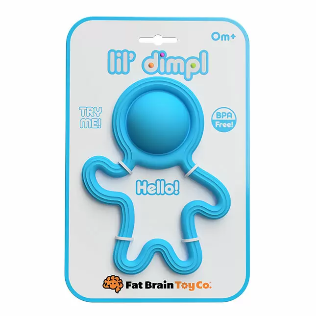 Fat Brain Toys Lil' Dimpl - Blue