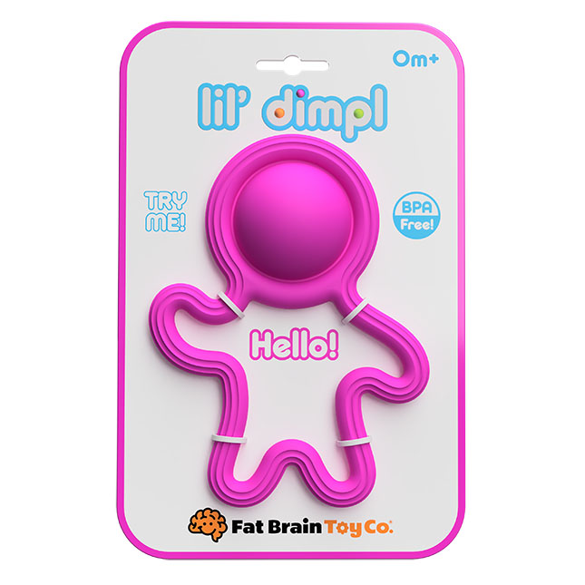 Fat Brain Toys Lil' Dimpl - Pink