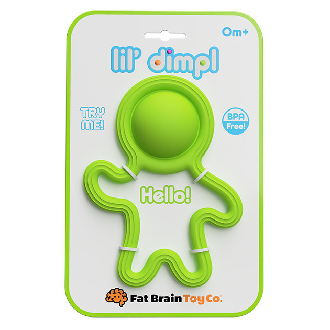 Fat Brain Toys Lil' Dimpl - Green