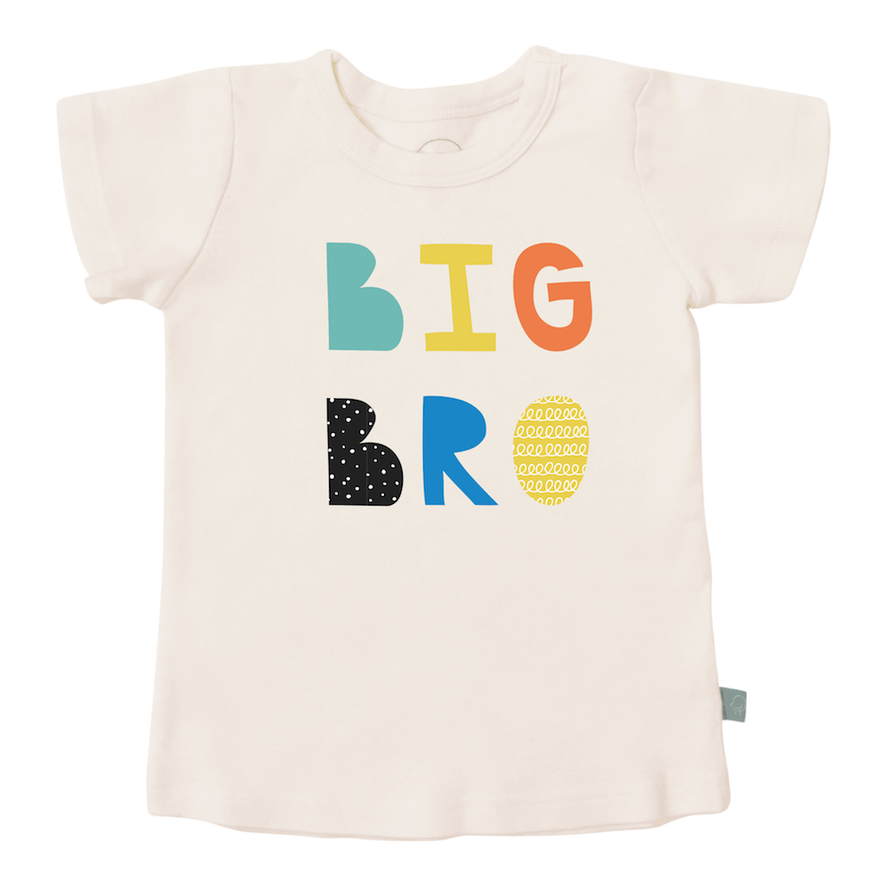 Finn & Emma Big Bro T-shirt - 4T
