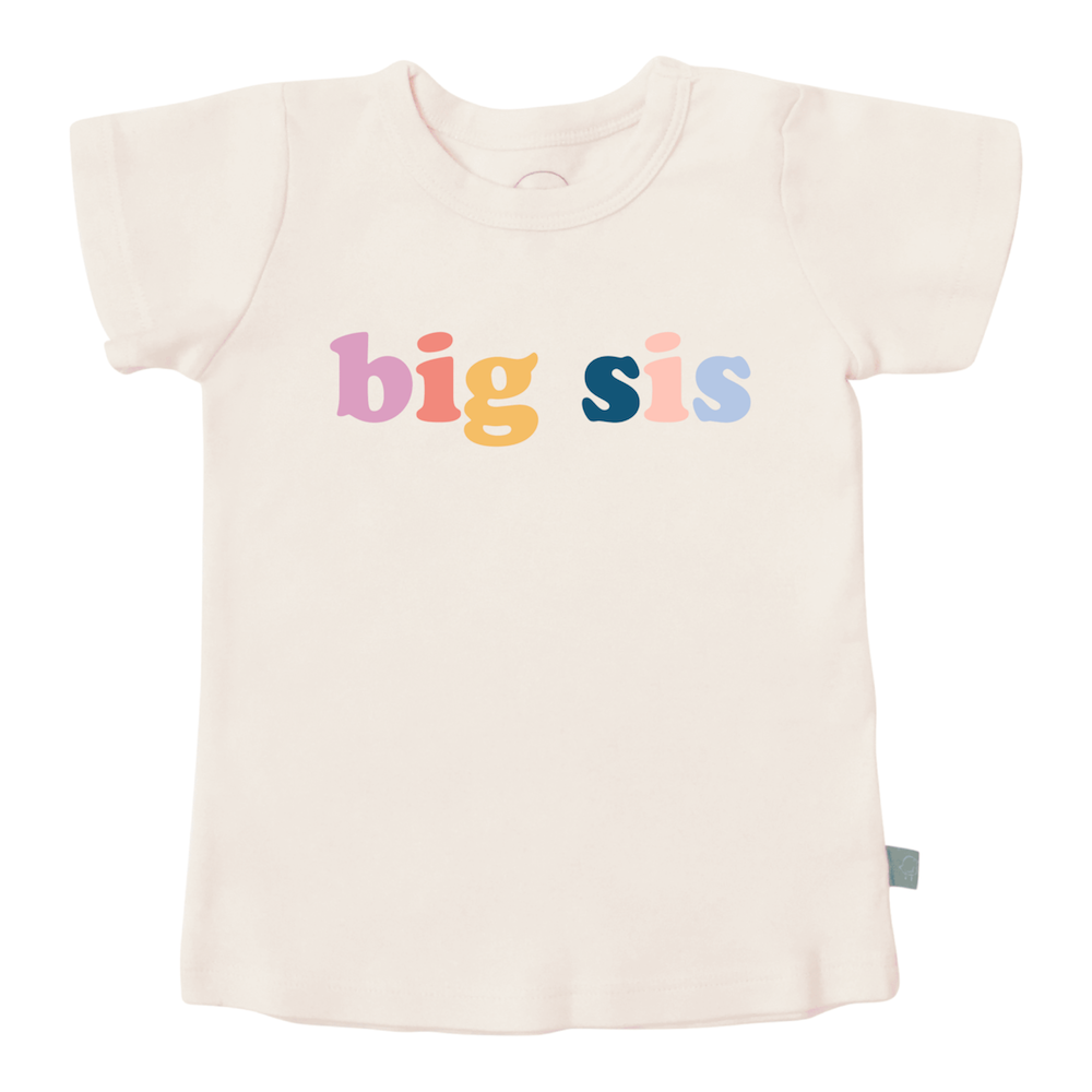 Finn & Emma Big Sis T-shirt - 2T