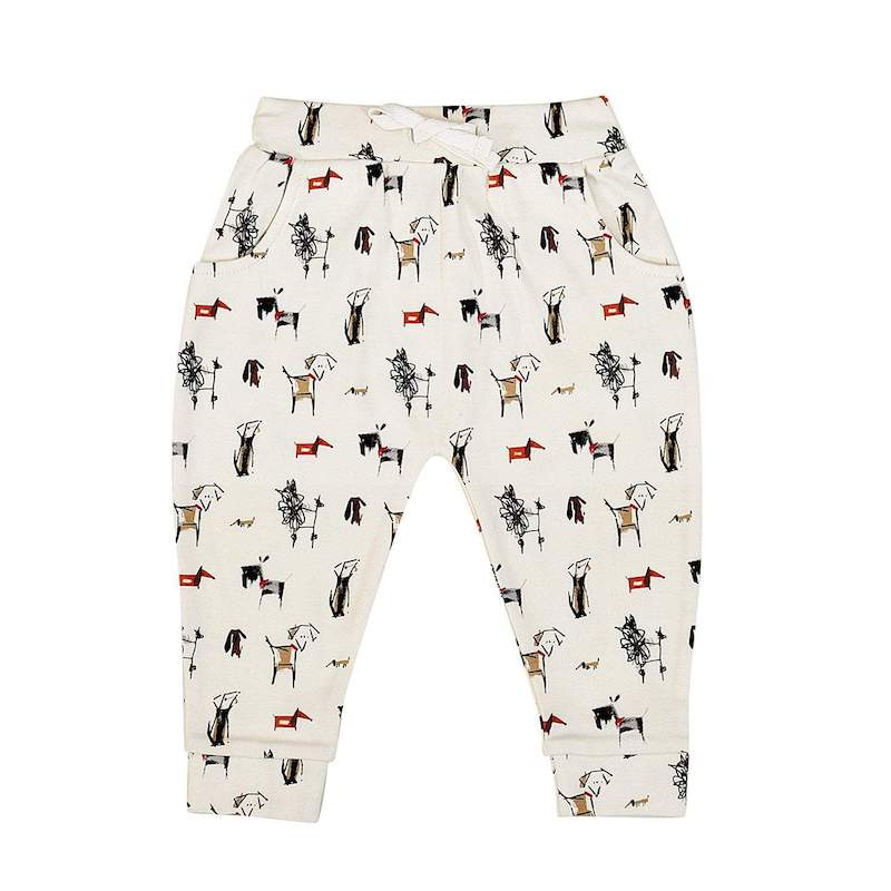 Finn & Emma Dogs Lounge Pants - 6-9 Months