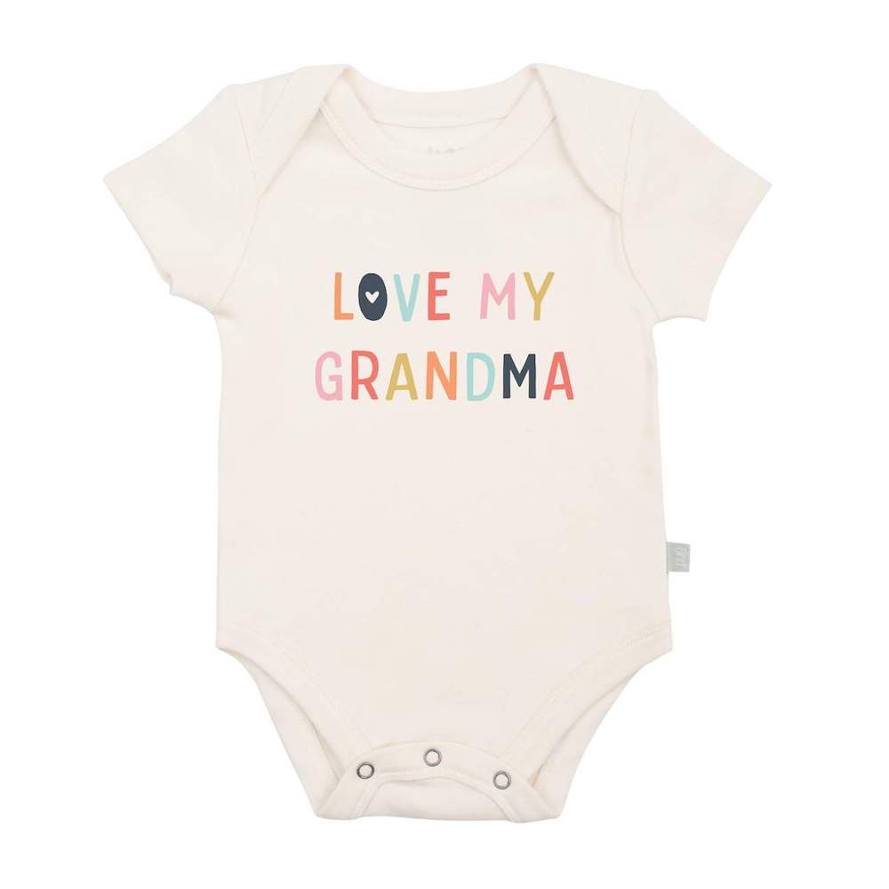 Finn + Emma Love Grandma Bodysuit - 0-3 Months