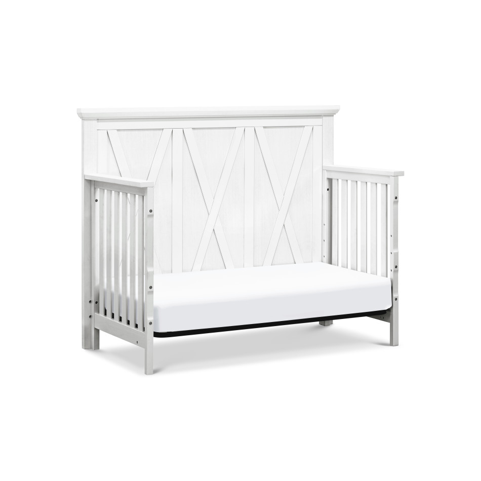 Franklin and Ben Emory Convertible Crib - Linen White