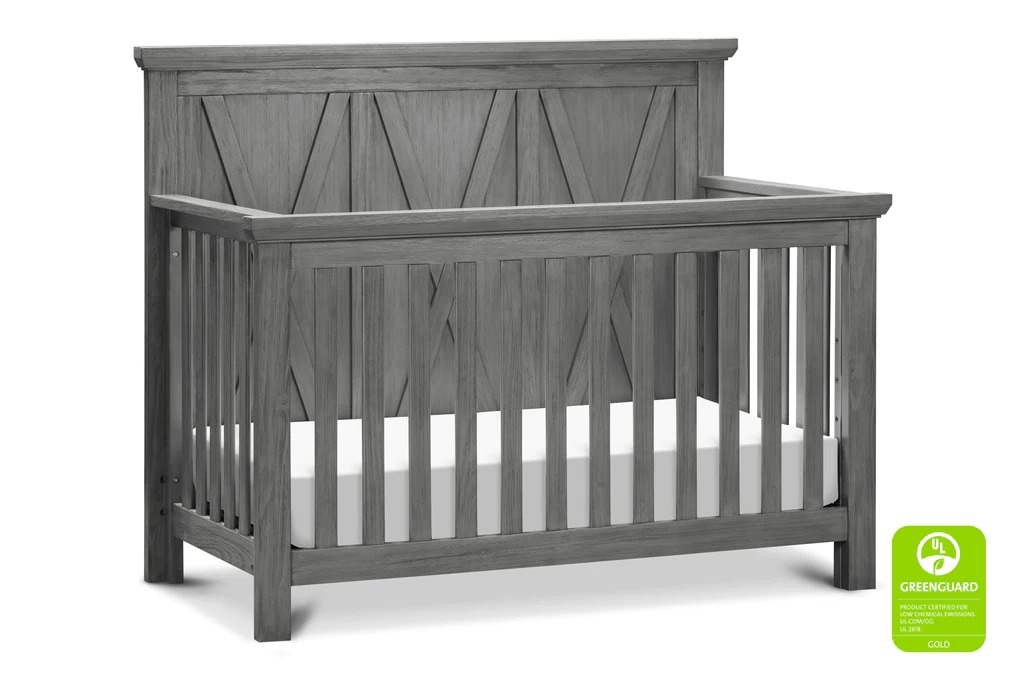 Franklin & Ben Emory Convertible Crib - Weathered Charcoal