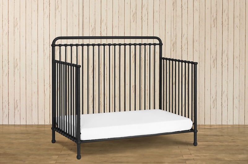 Franklin Ben Winston Metal, Metal Bed Frame For Convertible Crib