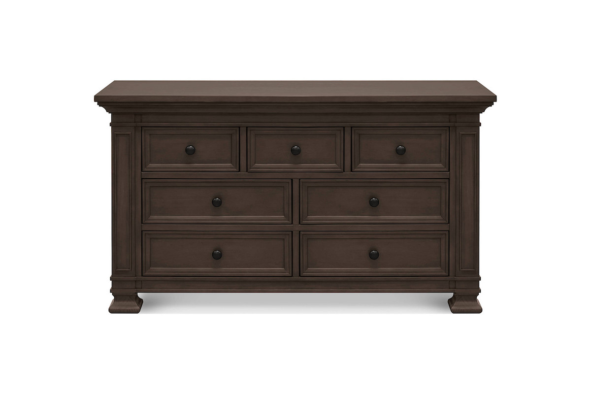 Franklin and Ben Classic 7 Drawer Dresser - Truffle