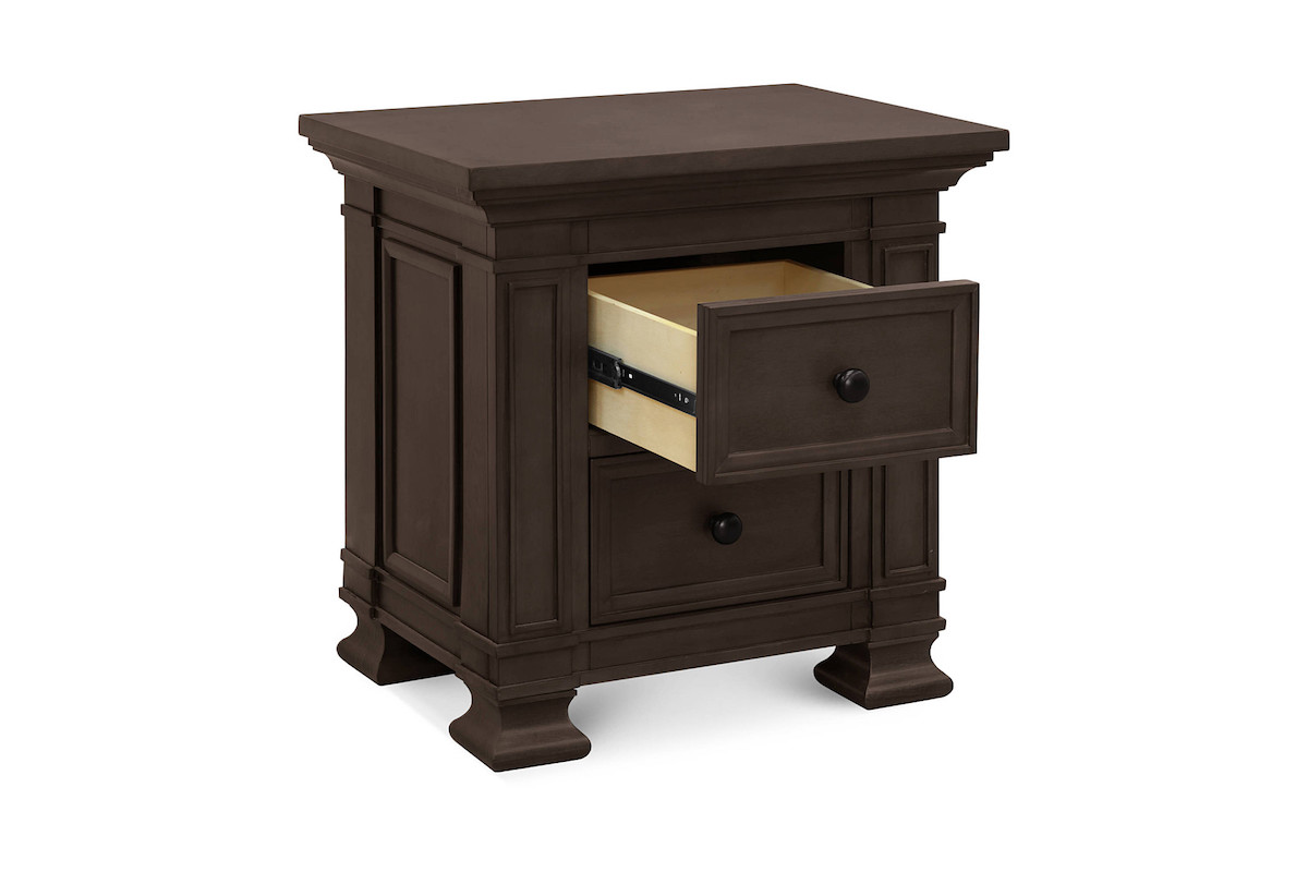 Franklin and Ben Classic Nightstand - Truffle