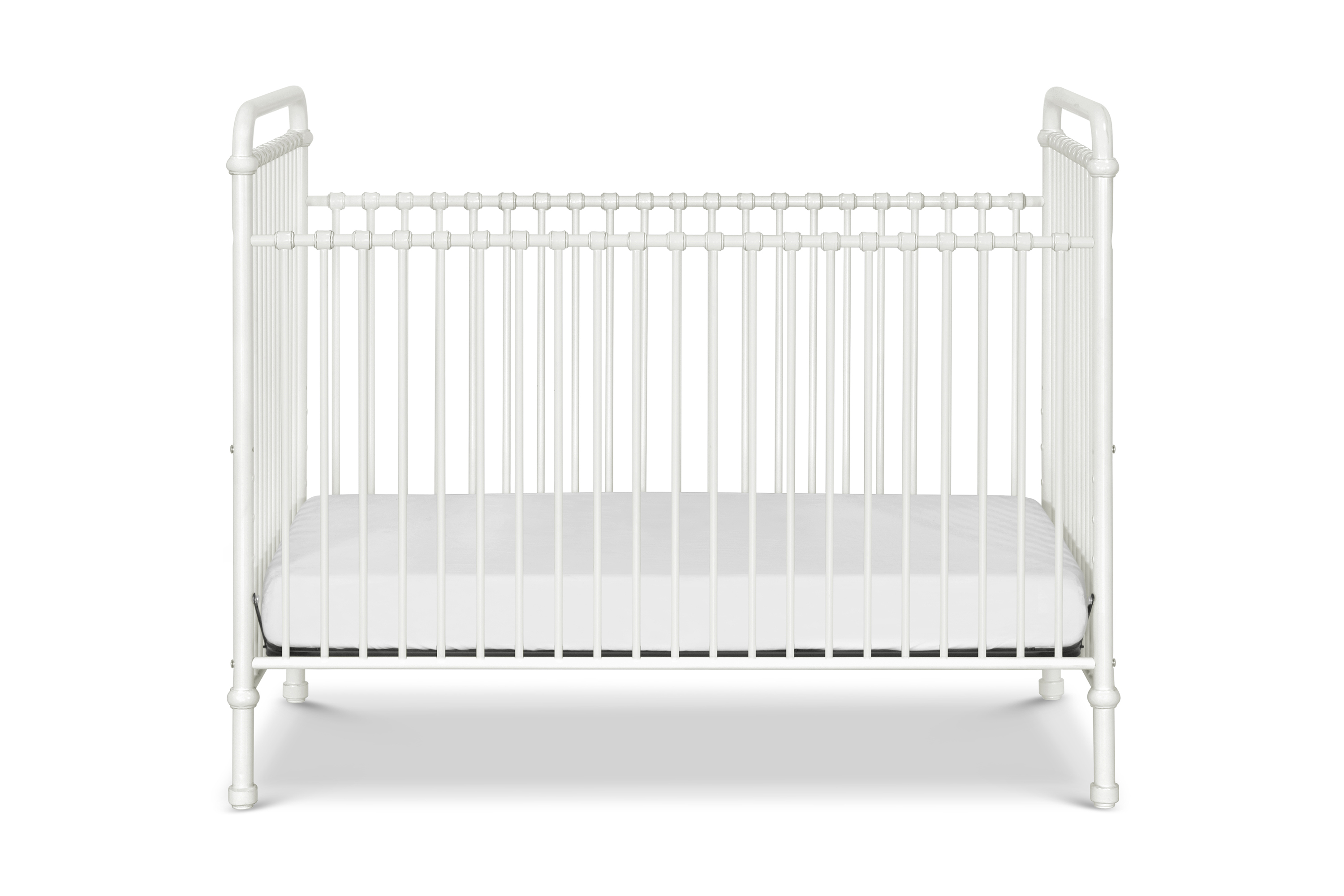 Franklin & Ben Abigail Metal Crib - Washed White