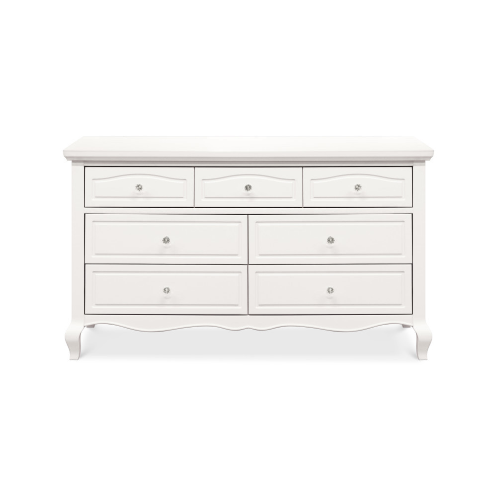 Franklin & Ben Mirabelle 7 Drawer Dresser - Warm White