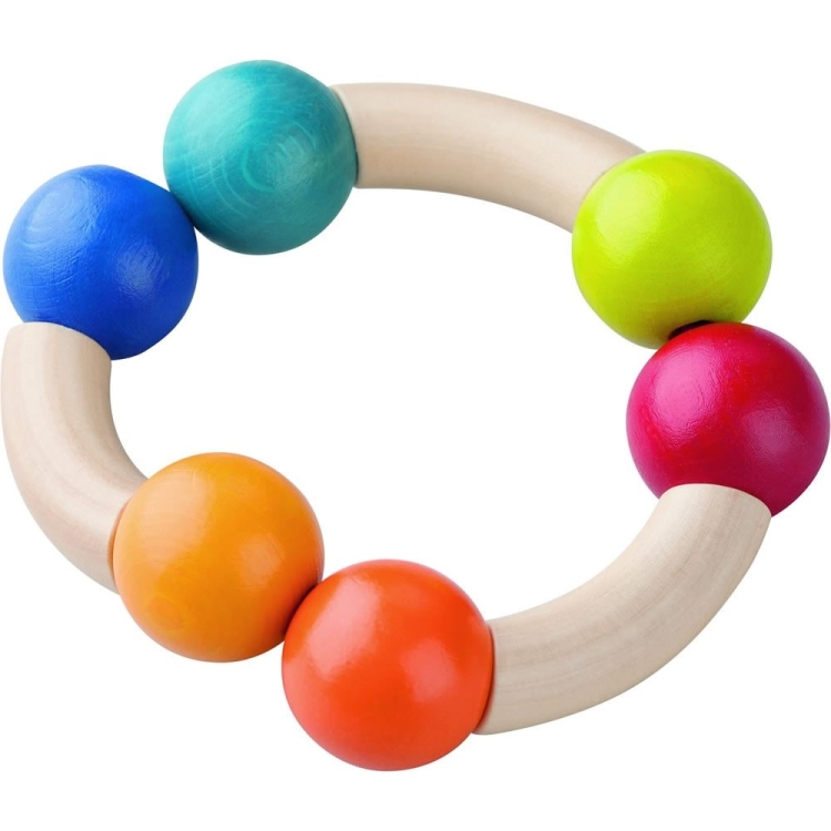 Haba Magic Arch Wooden Clutching Toy