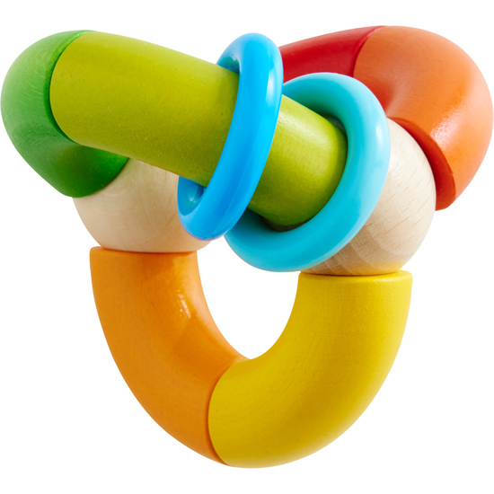HABA Rainbow Ball Clutching Toy