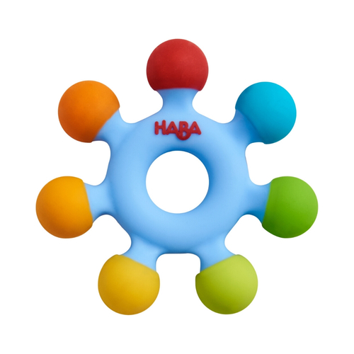 HABA Color Wheel Clutching Toy
