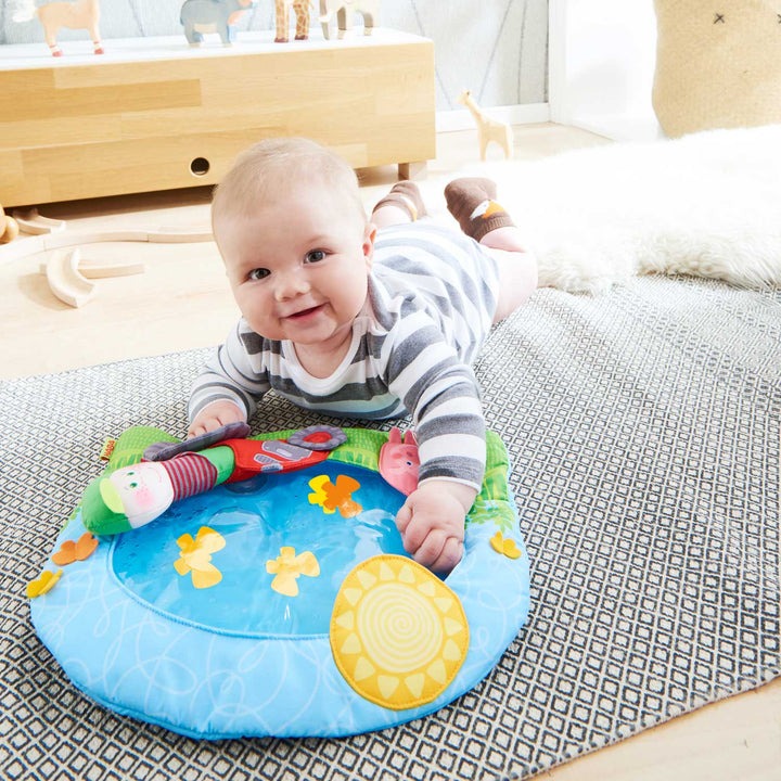 Haba On the Farm Water Play Mat Tummy Time Activity