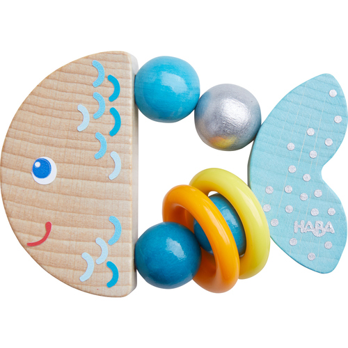 HABA Rattlefish Clutching Toy