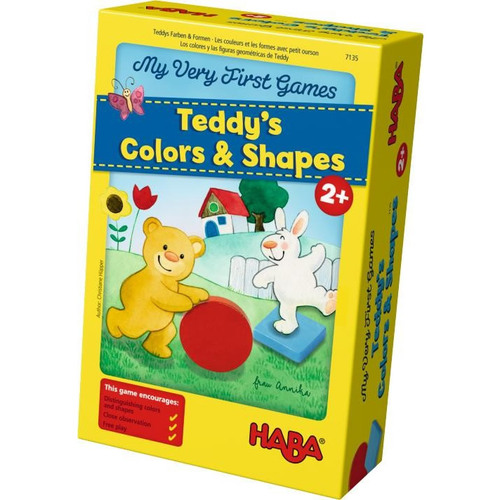 HABA My Very First Games - Teddy's Colors and Shapes