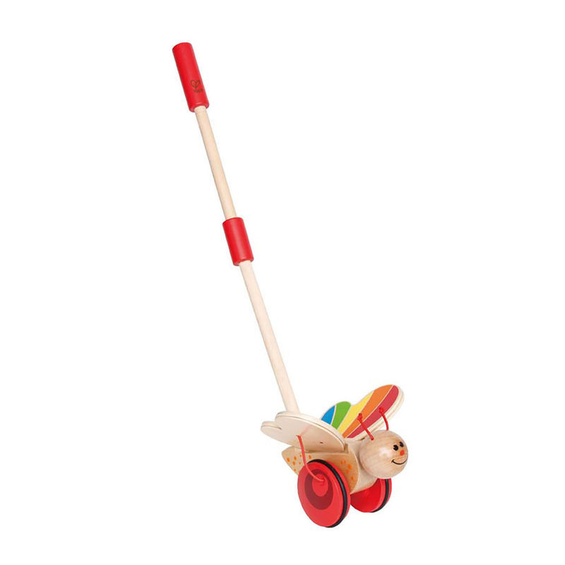 Hape Butterfly Push & Pull Toy