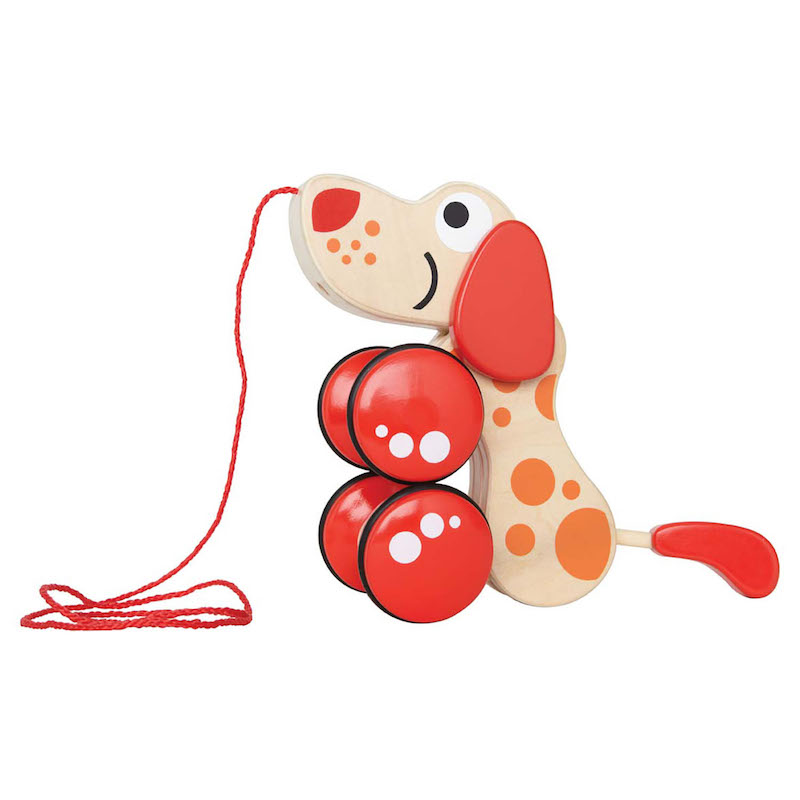 Hape Pepe Pull Along Puppy Toy