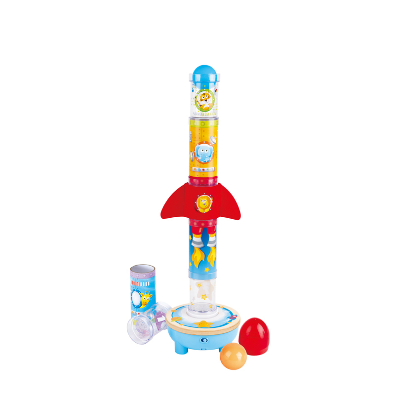Hape Rocket Ball Air Stacker Toy