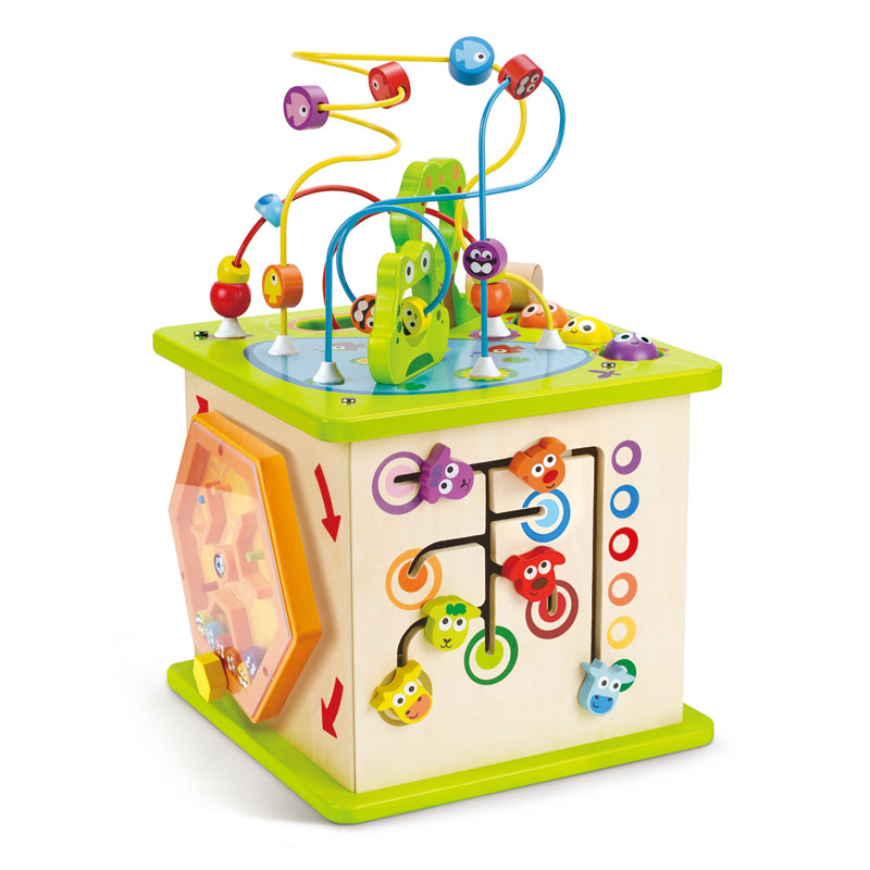 Hape Country Critters Cube