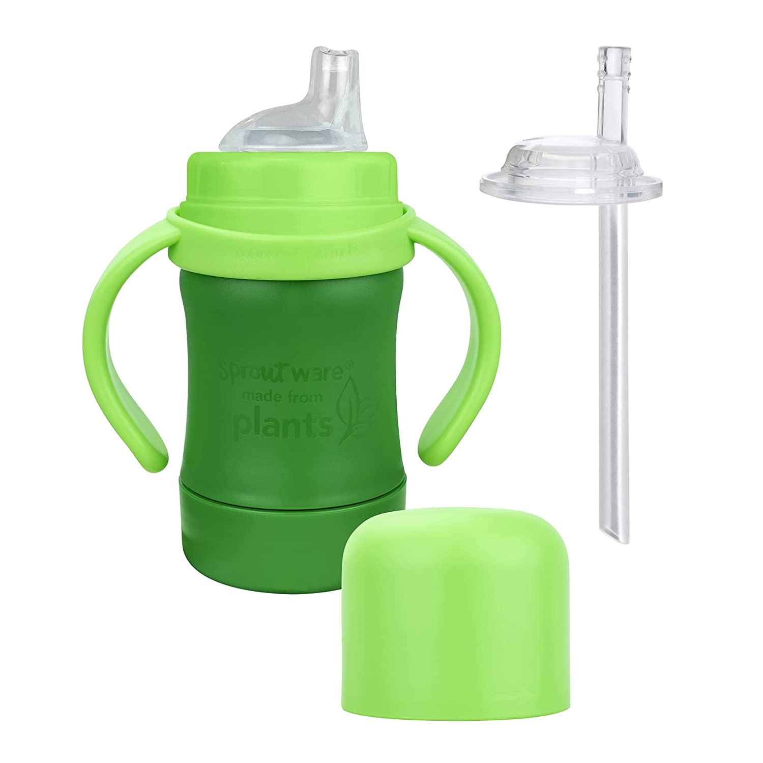 IPlay Sprout Ware Sip & Straw Cup - Green