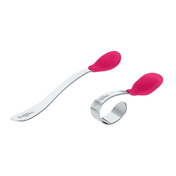 iPlay Learning Spoon Pack - Pink