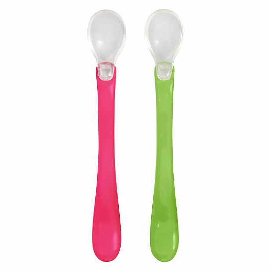 iPlay Feeding Spoons Pack - Pink
