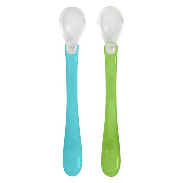 iPlay Feeding Spoons Pack - Aqua