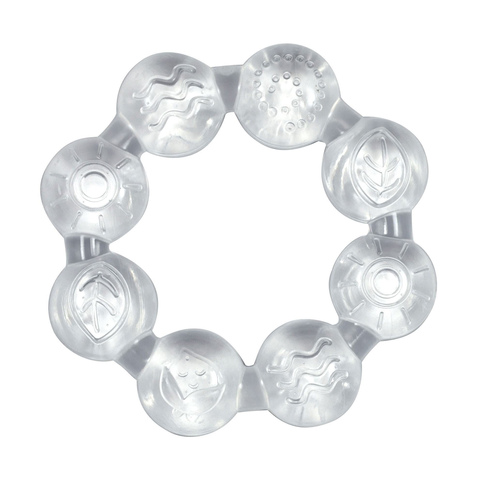 iPlay Green Sprouts Clear Cooling Ring Teether