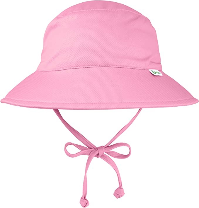 IPlay Breathable Bucket Sun Hat - Pink - 0-6 Months