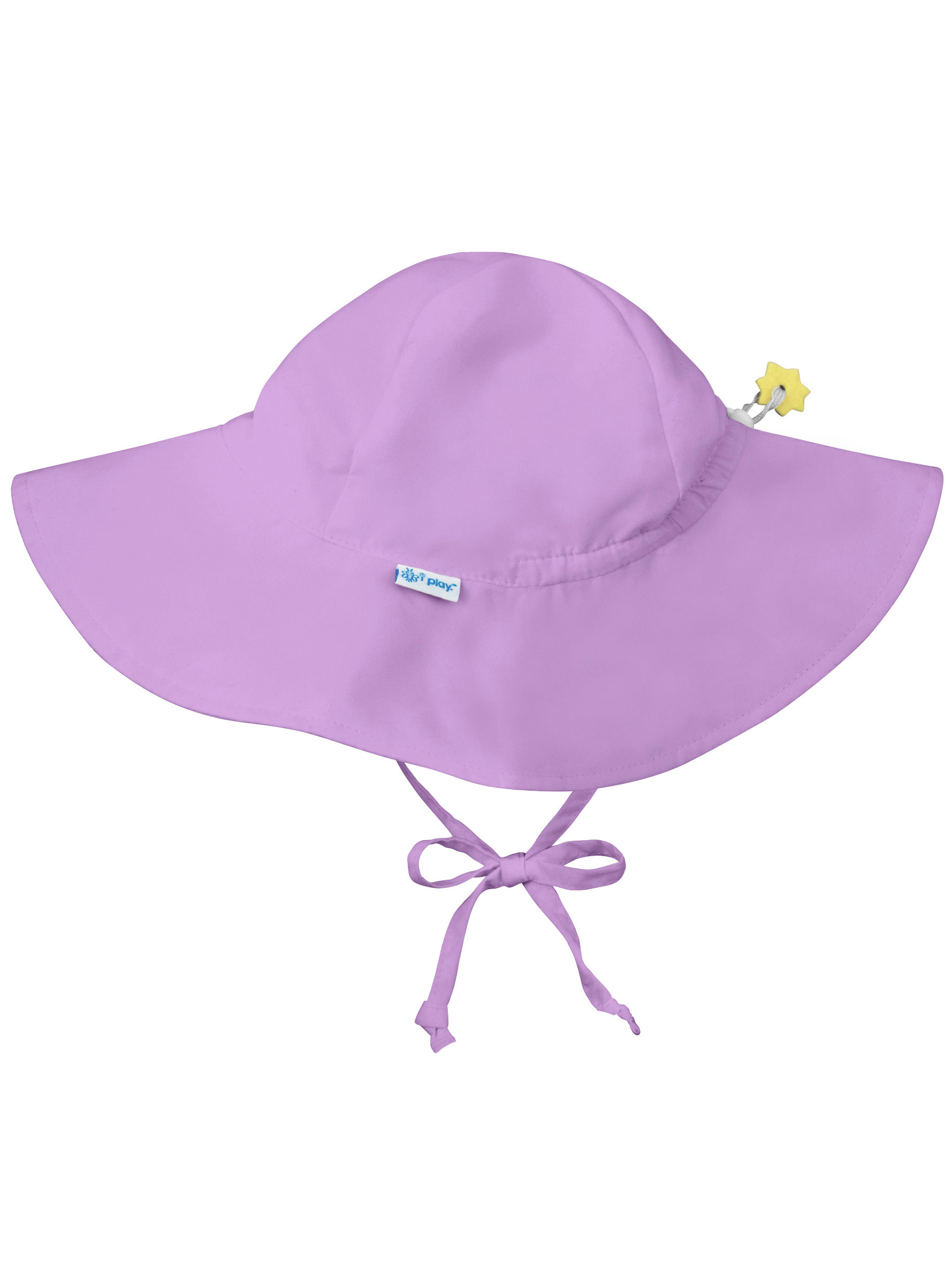 iPlay Lavender Brim Sun Protection Hat - 0-6 Months