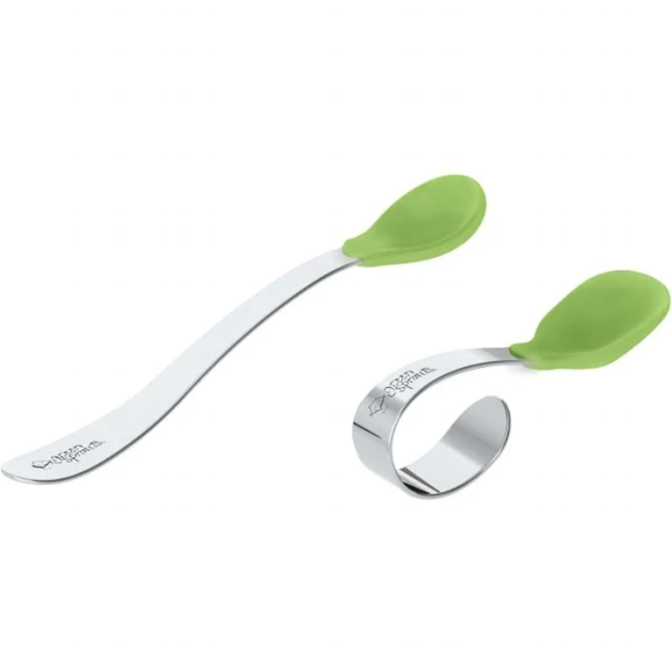 iPlay Learning Spoon Pack - Green