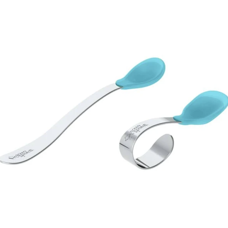 iPlay Learning Spoon Pack - Aqua