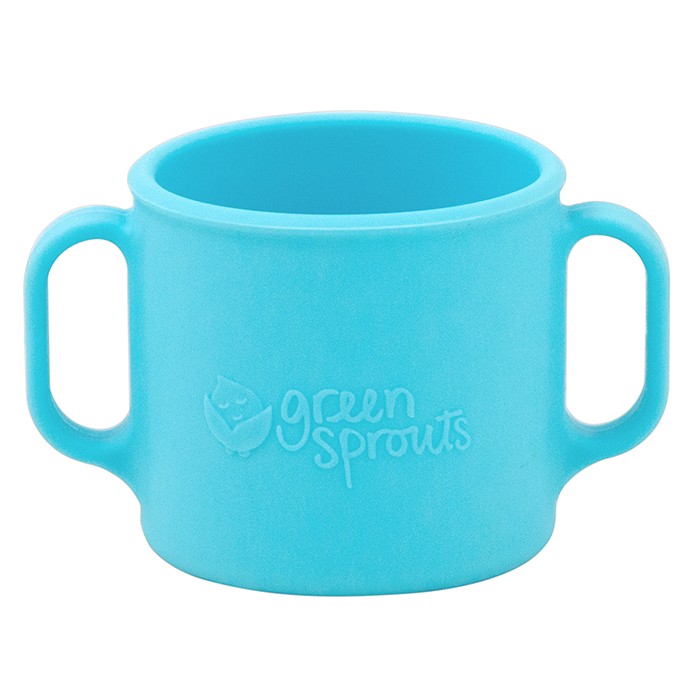 iPlay Green Sprouts Learning Cup in Aqua