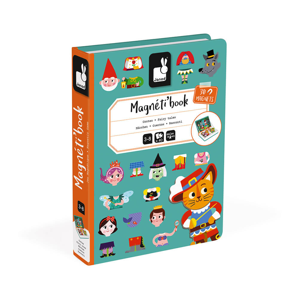 Janod Toys Magneti'book - Fairy Tales