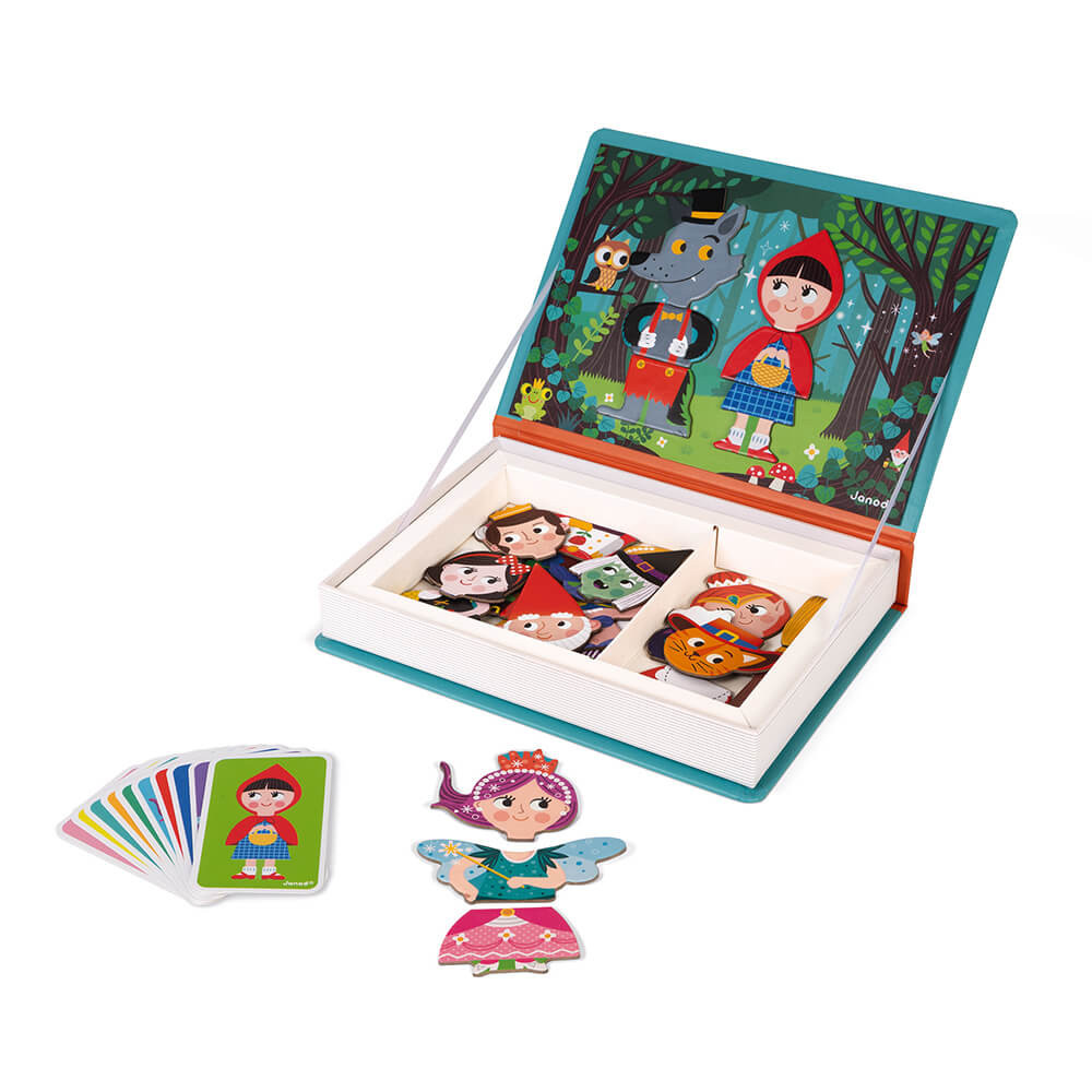 Janod Toys Magneti'book - Fairy Tales