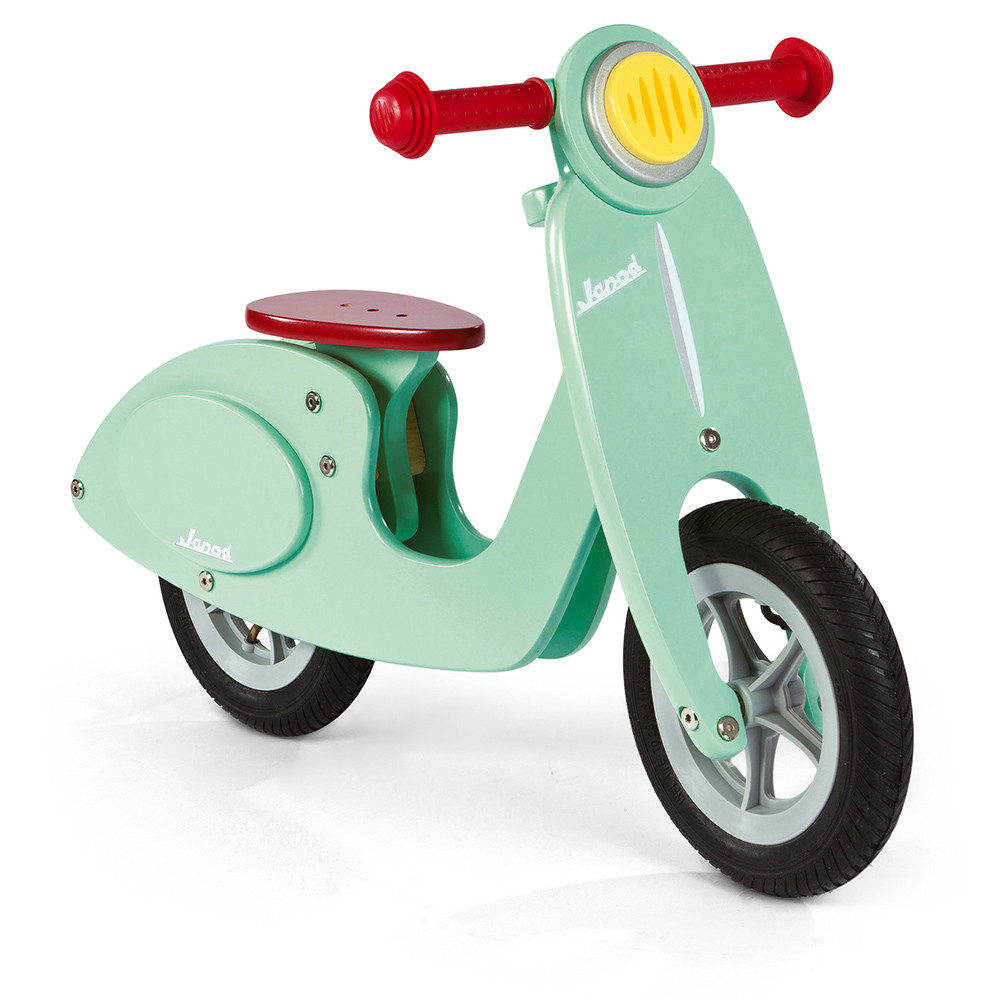 Janod Toys Scooter Balance Bike - Mint