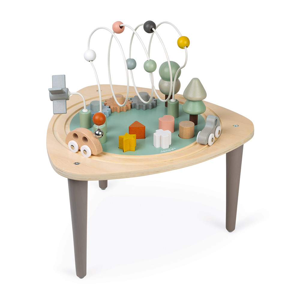 Janod Toys Sweet Cocoon Activity Table