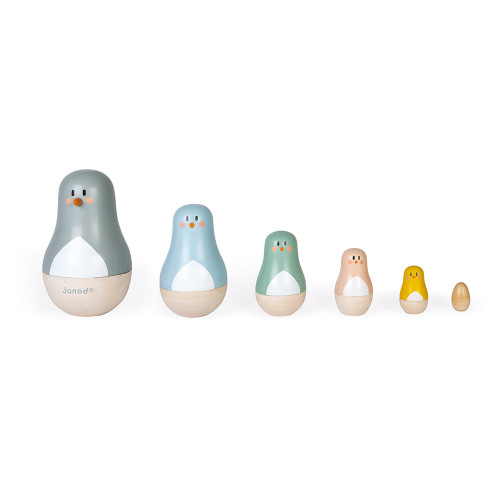 Janod Toys Sweet Cocoon Russian Dolls Toy