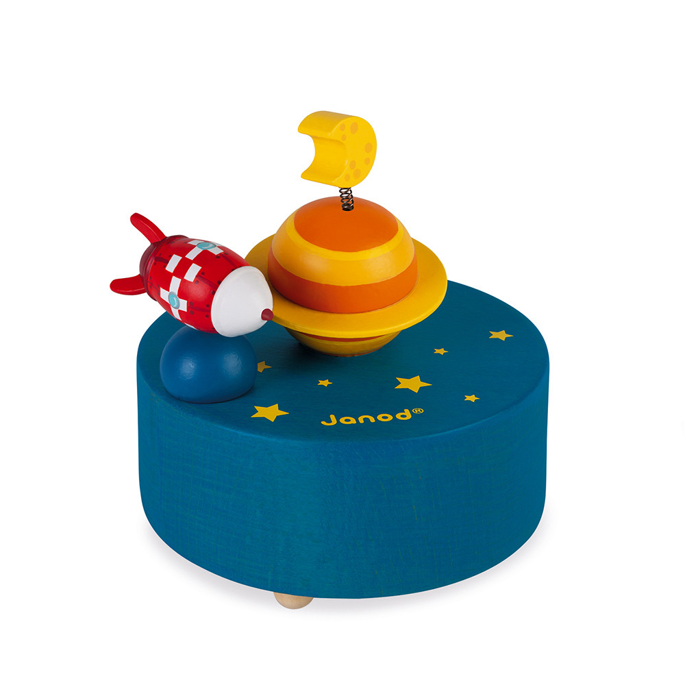Janod Toys Music Box - Galaxy