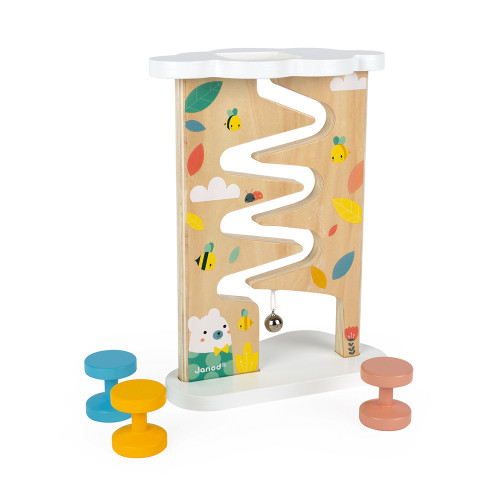 Janod Toys Pure Ball Track Toy