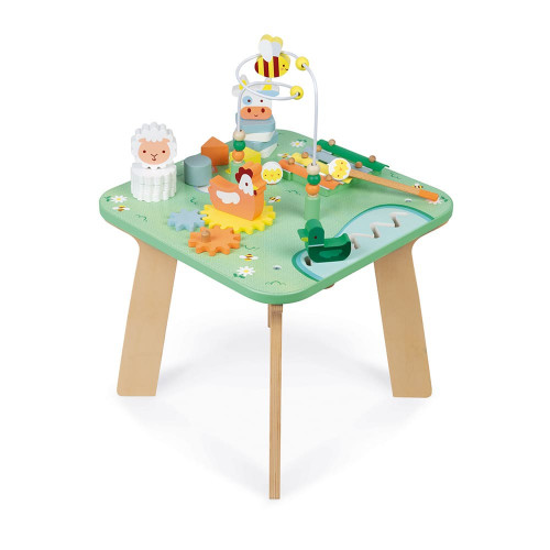 Janod Toys Meadow Activity Table