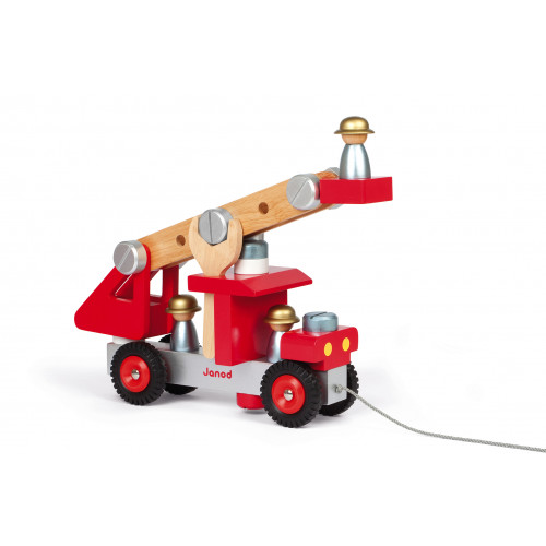 Janod Toys DIY Fire Truck